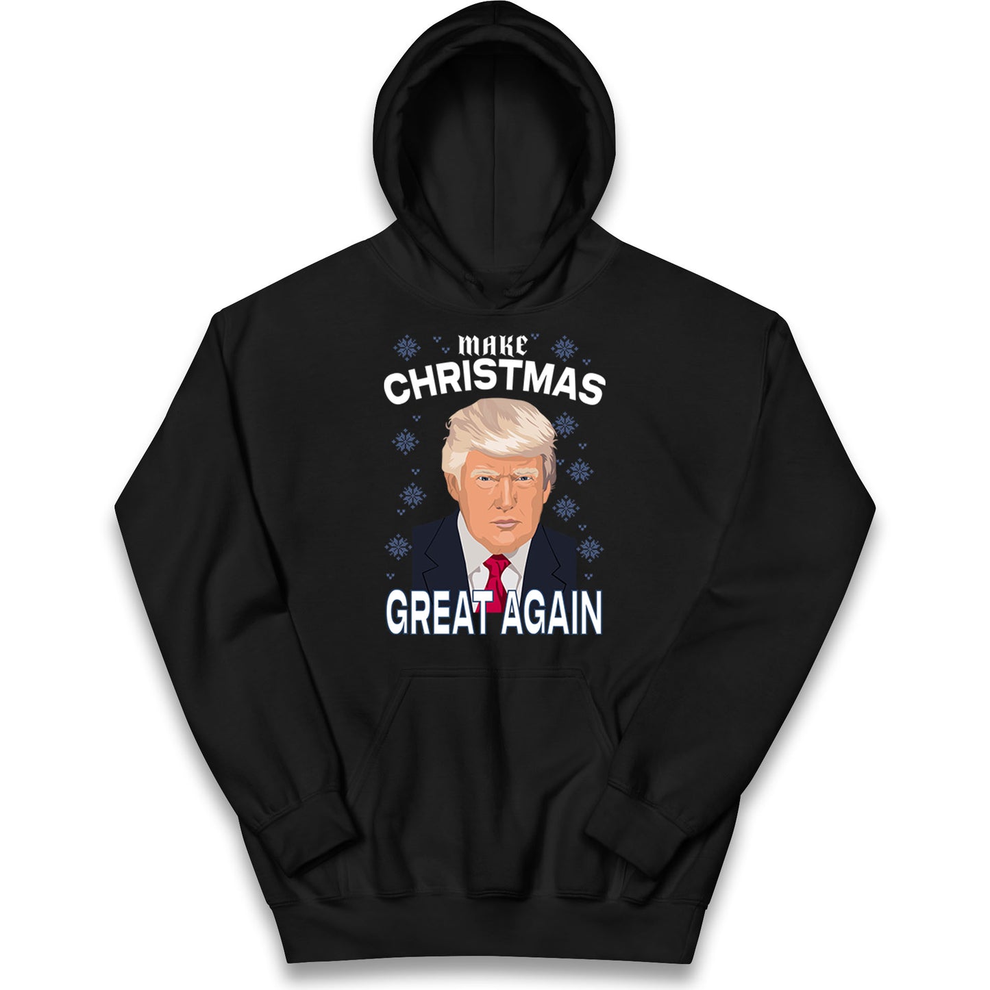Make Christmas Great Again Kids Hoodie