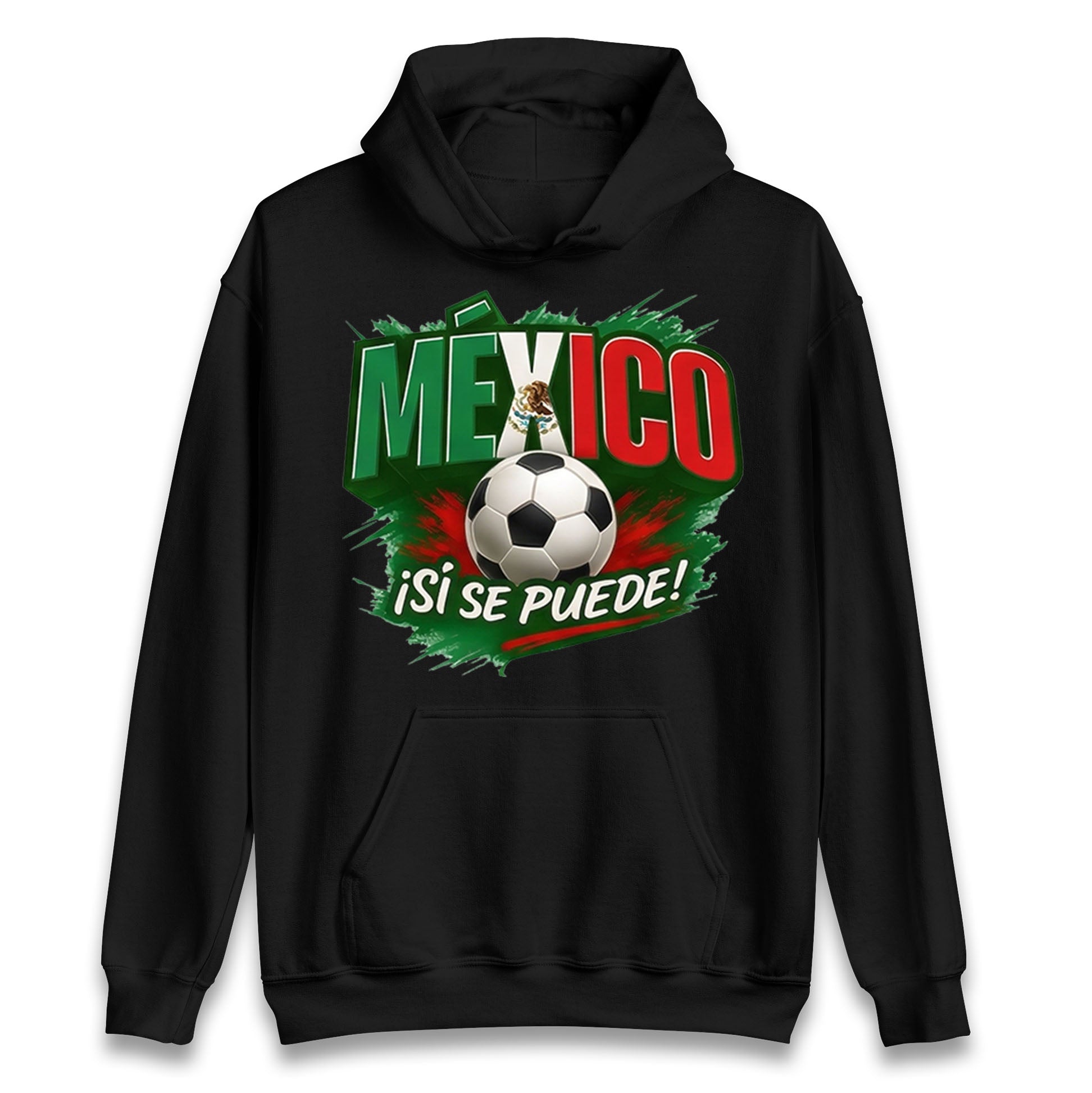 Mexico Retro World Cup Hoodie