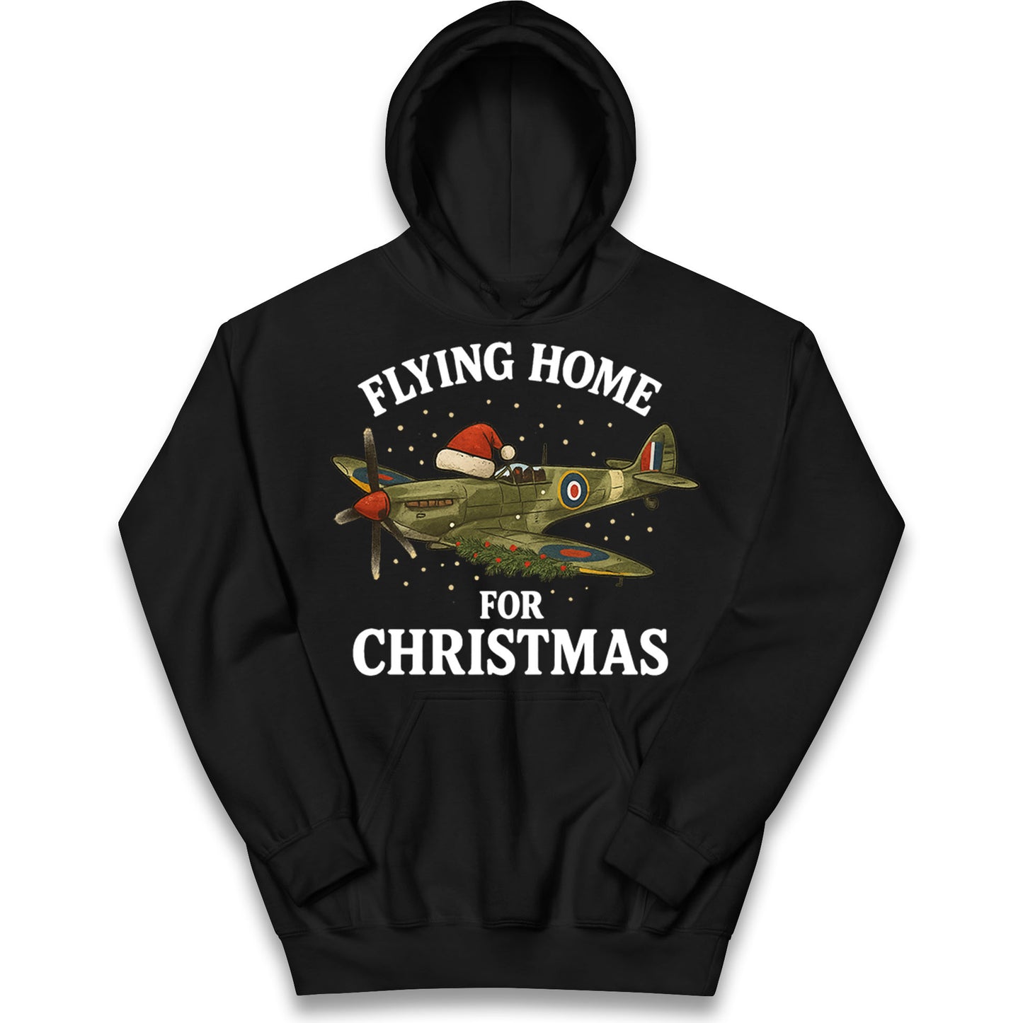 Spitfire Christmas Kids Hoodie