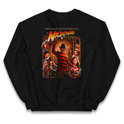 1 2 Freddy's Coming For You Kids Jumper
