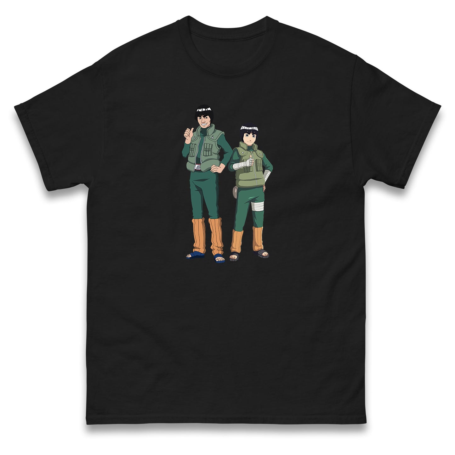 Might Guy & Rock Lee T Shirt