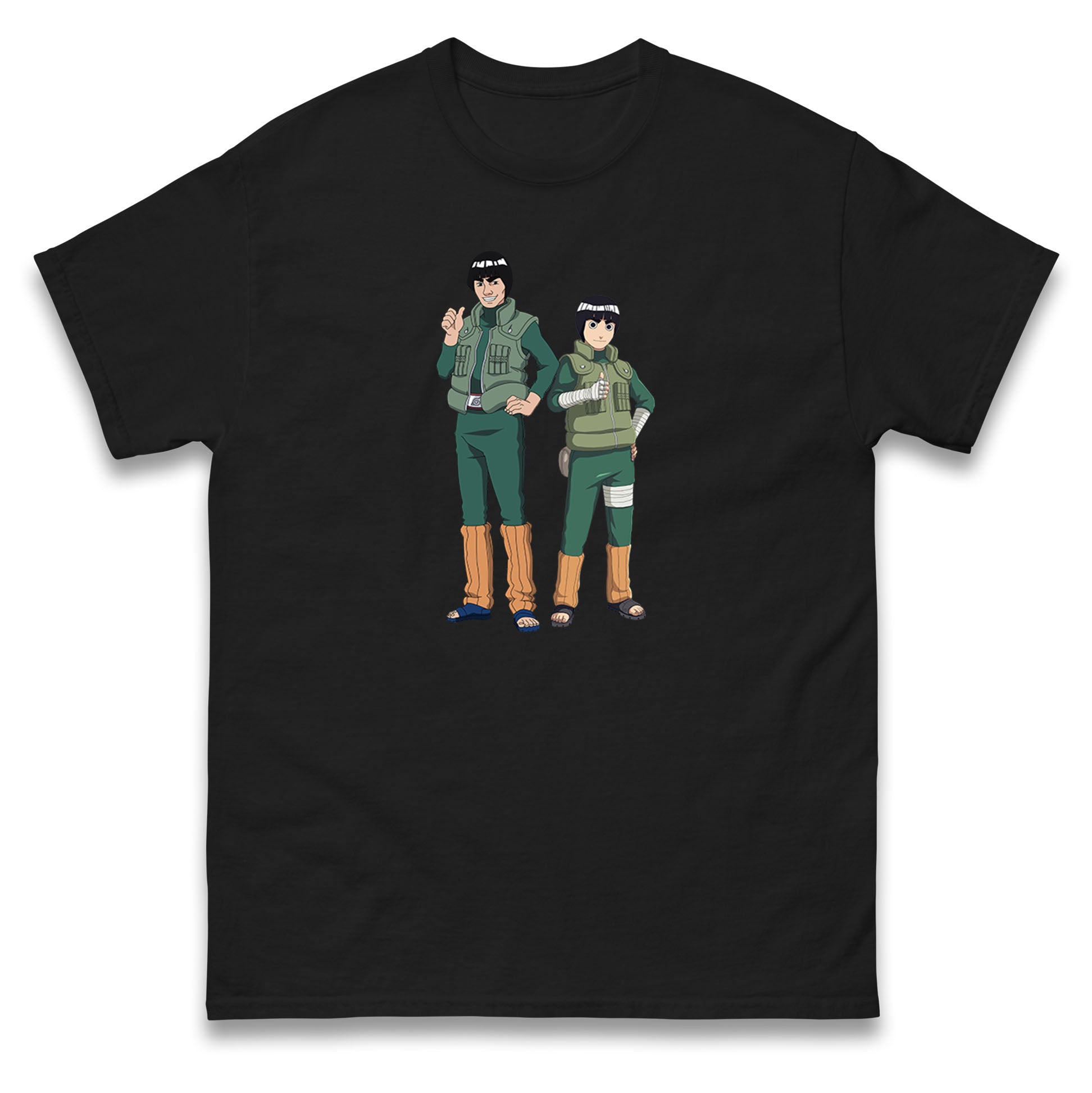 Might Guy & Rock Lee T Shirt
