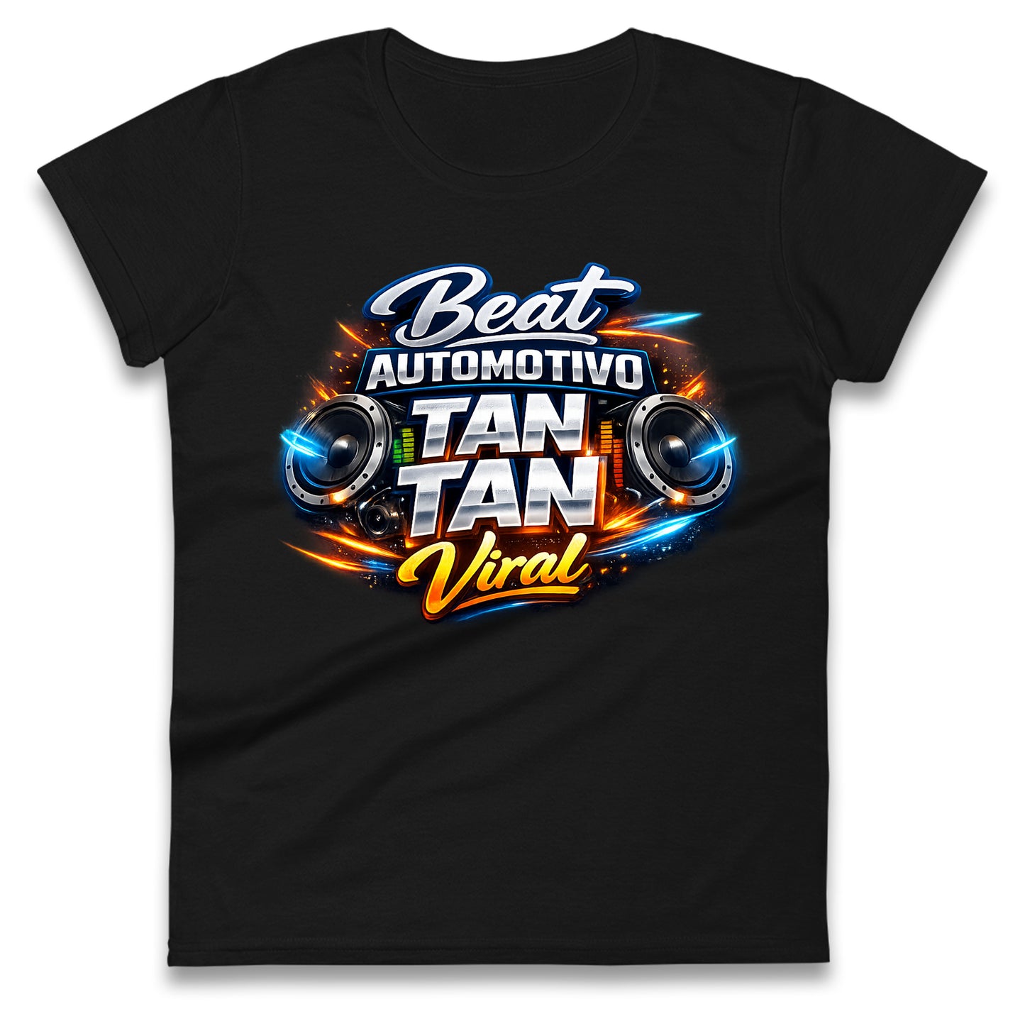 Beat Automotivo Tan Tan Tan Viral WZ Beat Ladies T Shirt