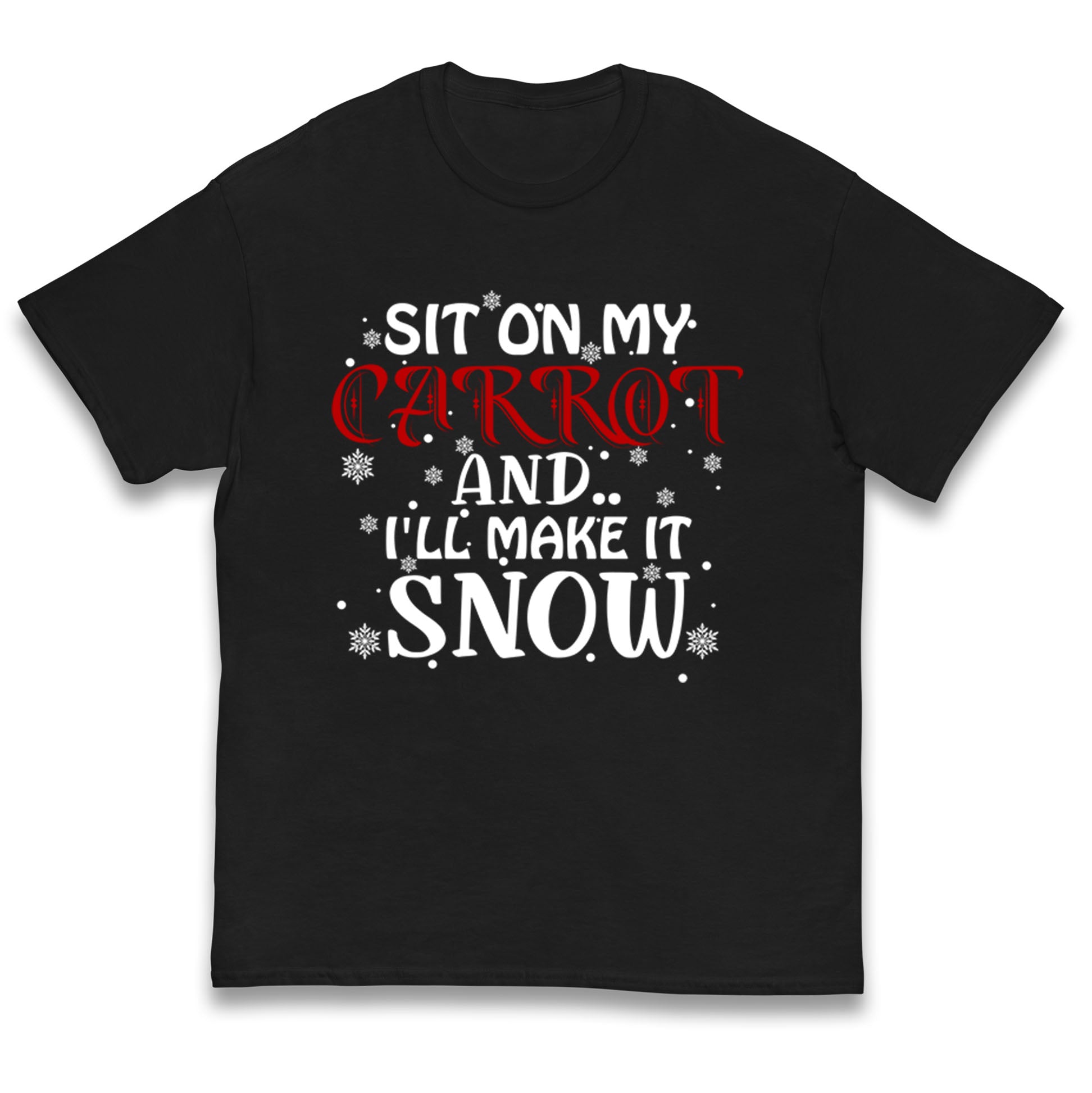 Rude Christmas Kids T Shirt