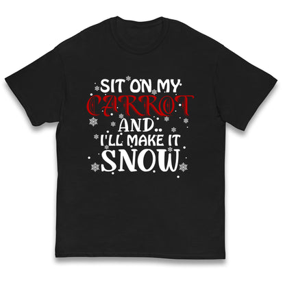 Rude Christmas Kids T Shirt
