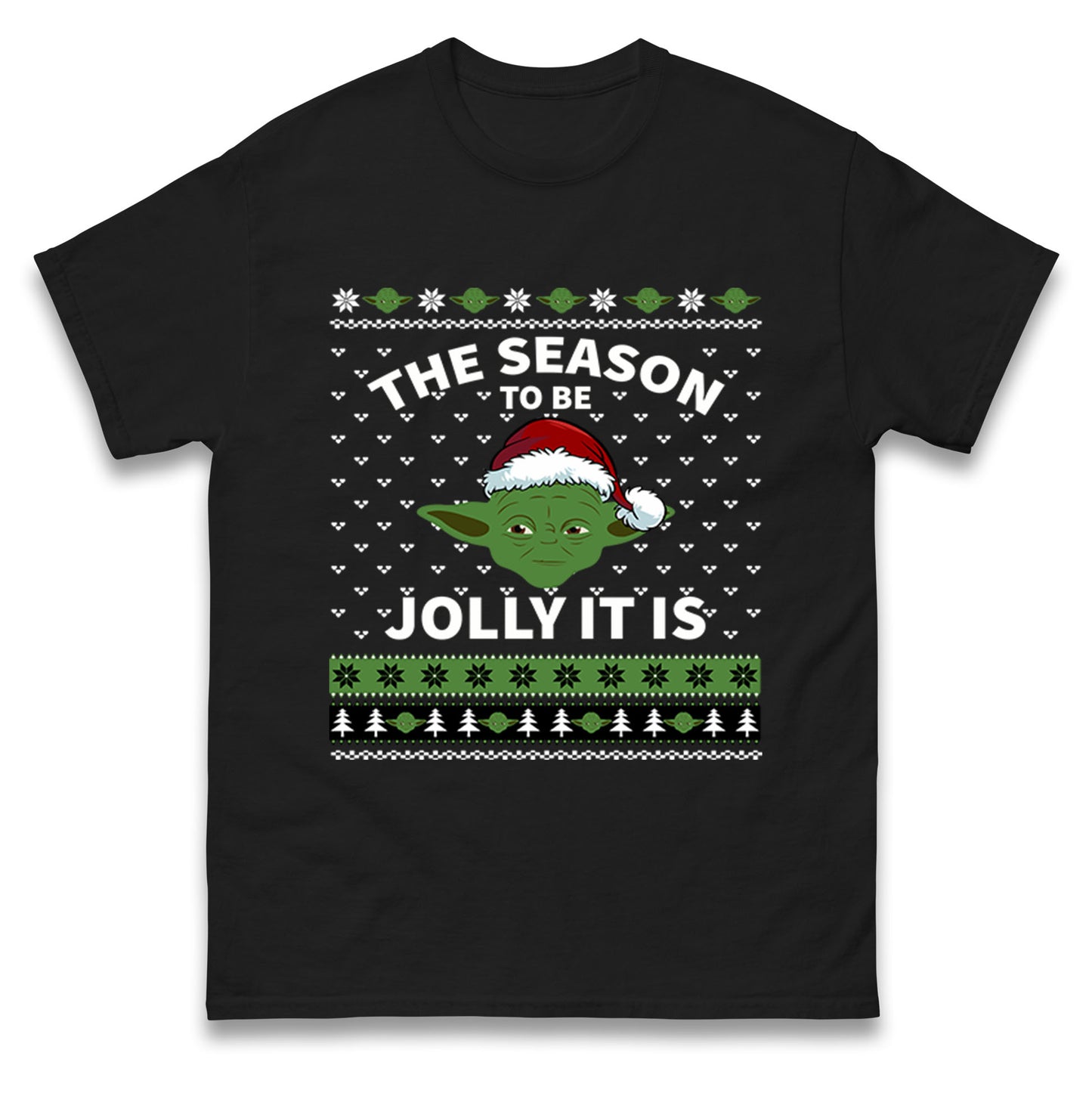 Yoda Christmas T Shirt