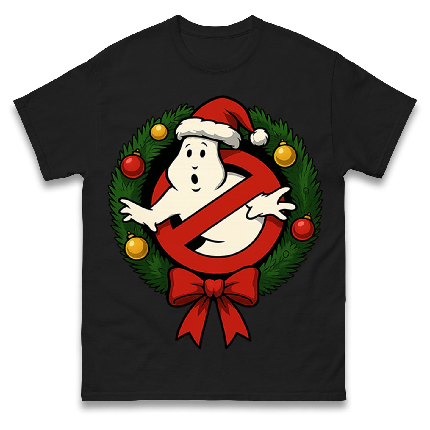 Ghostbusters Christmas T Shirt