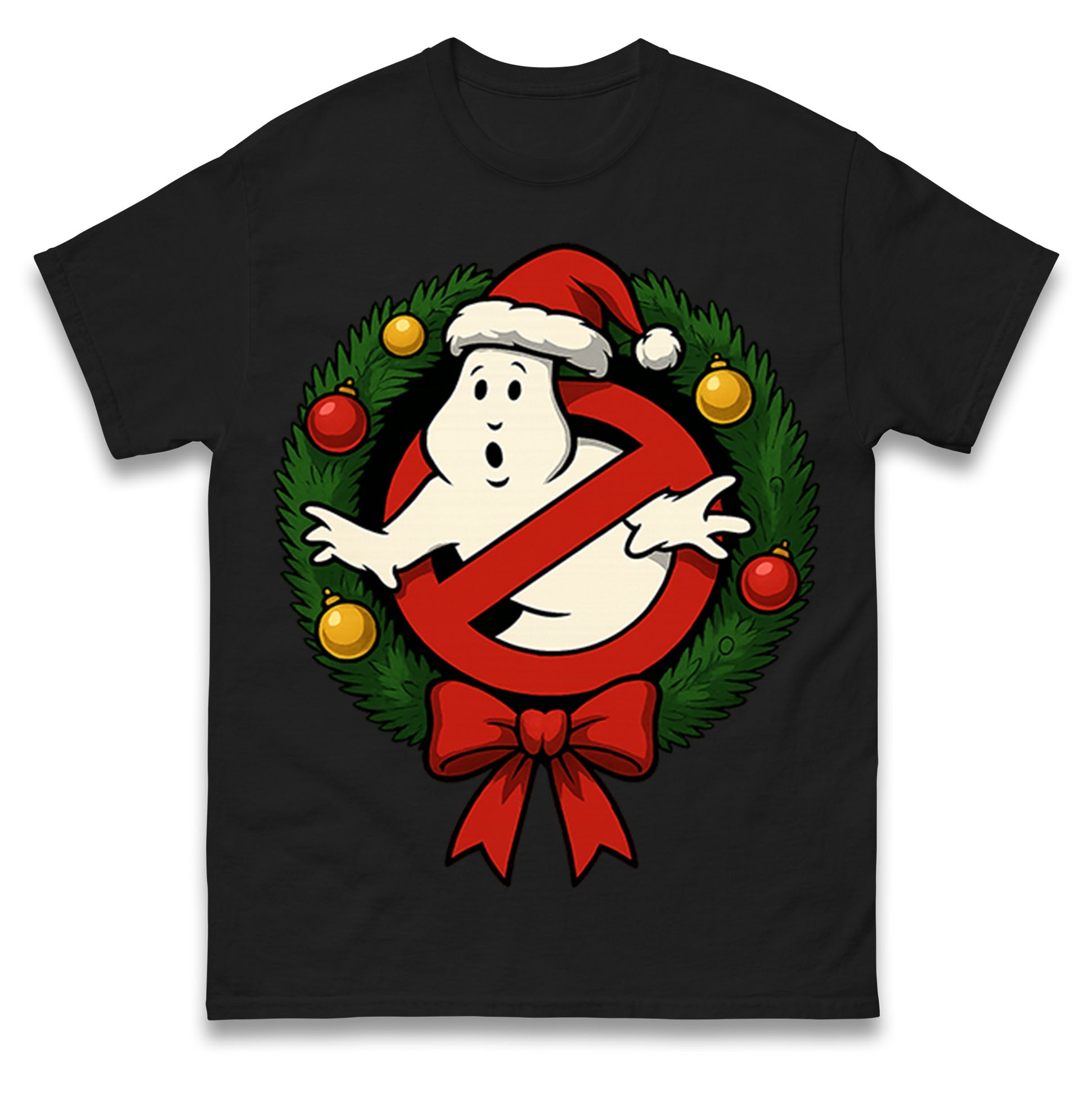 Ghostbusters Christmas T Shirt