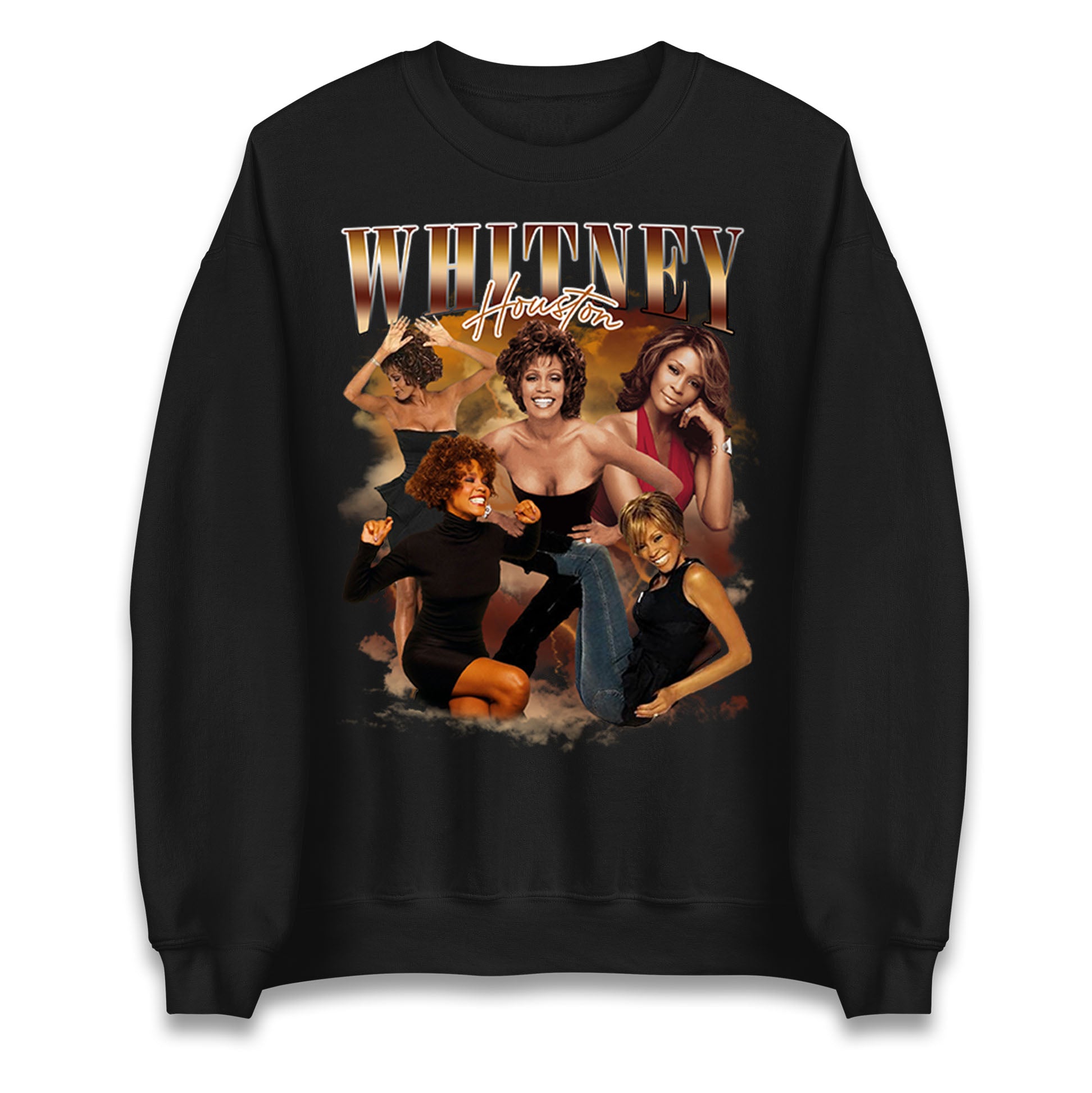 Whitney Houston Sweatshirt
