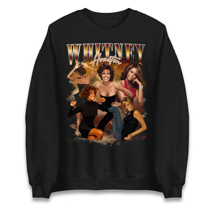 Whitney Houston Sweatshirt
