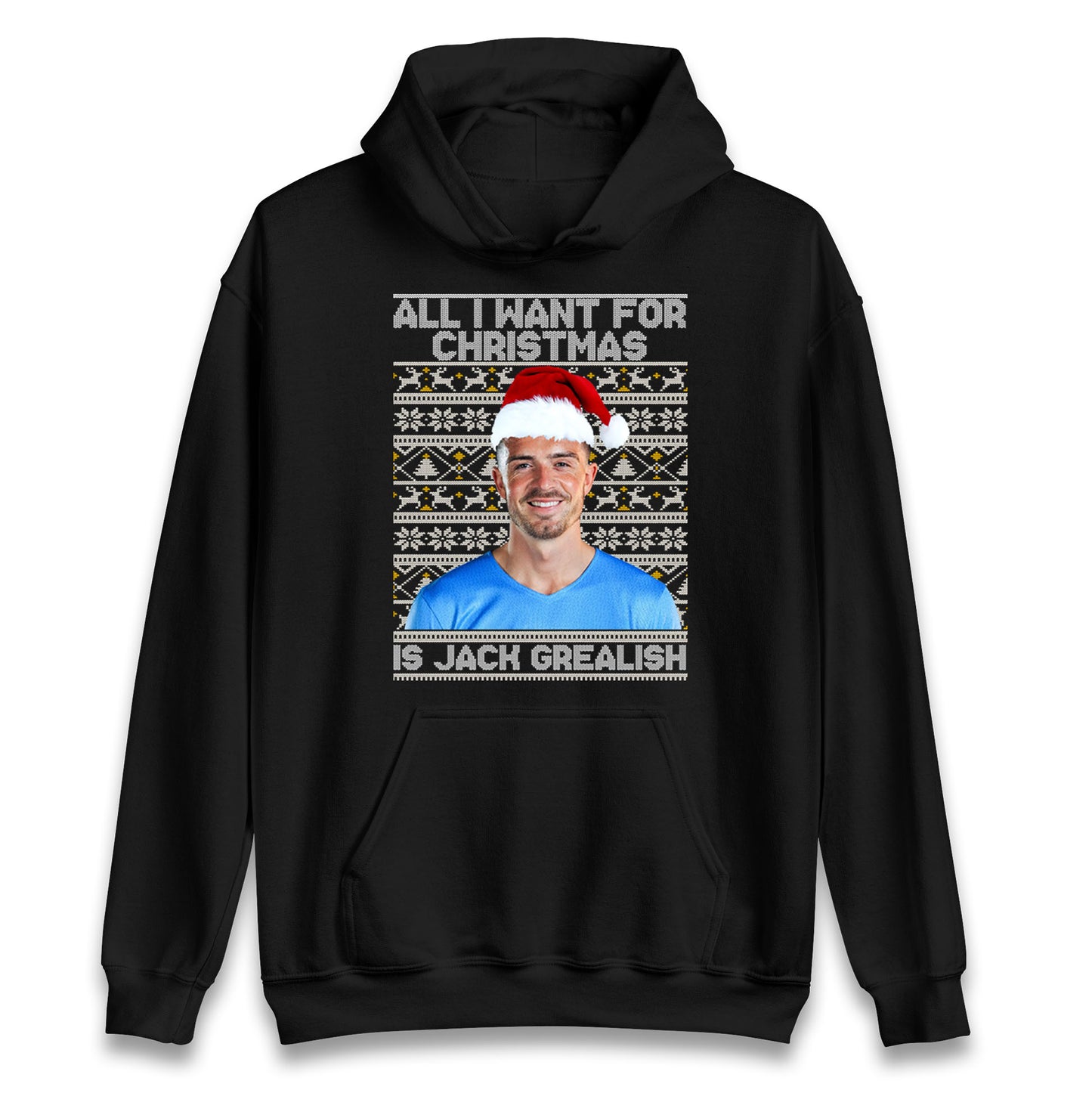 jack grealish christmas hoodie