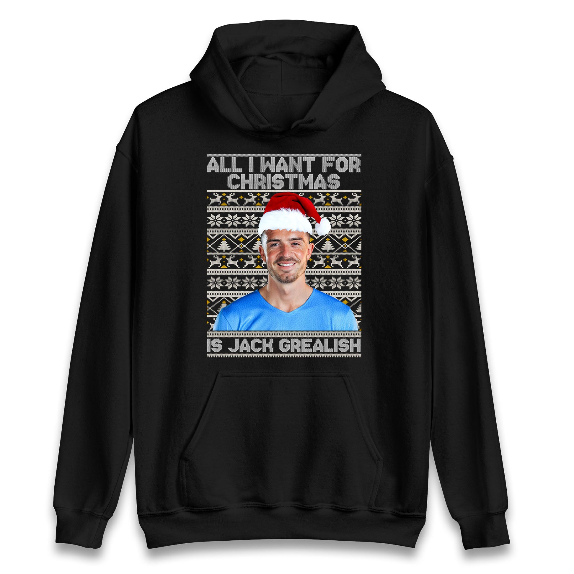 jack grealish christmas hoodie