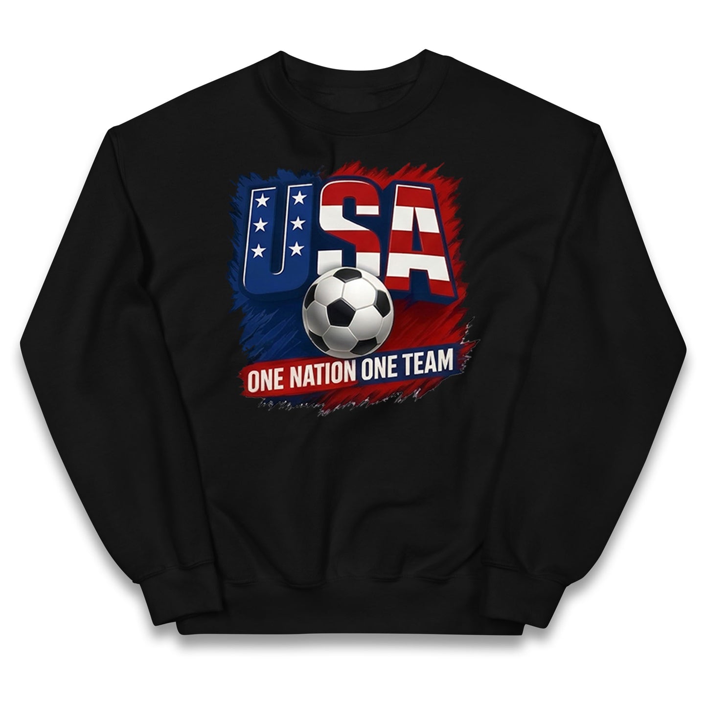 USA Retro World Cup Kids Jumper