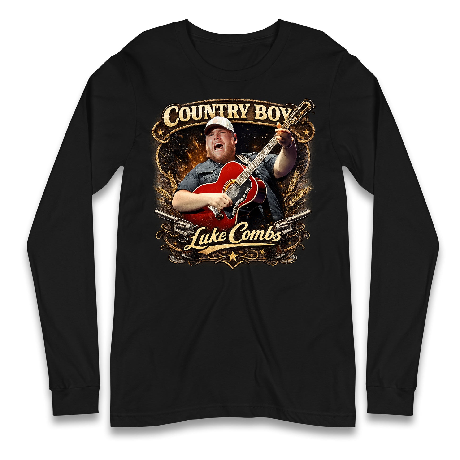 Luke Combs Longsleeve T Shirt