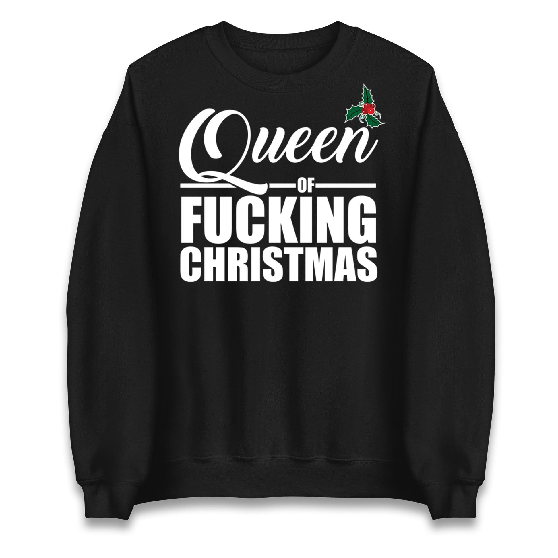 Nice Until Proven Naughty Jumper