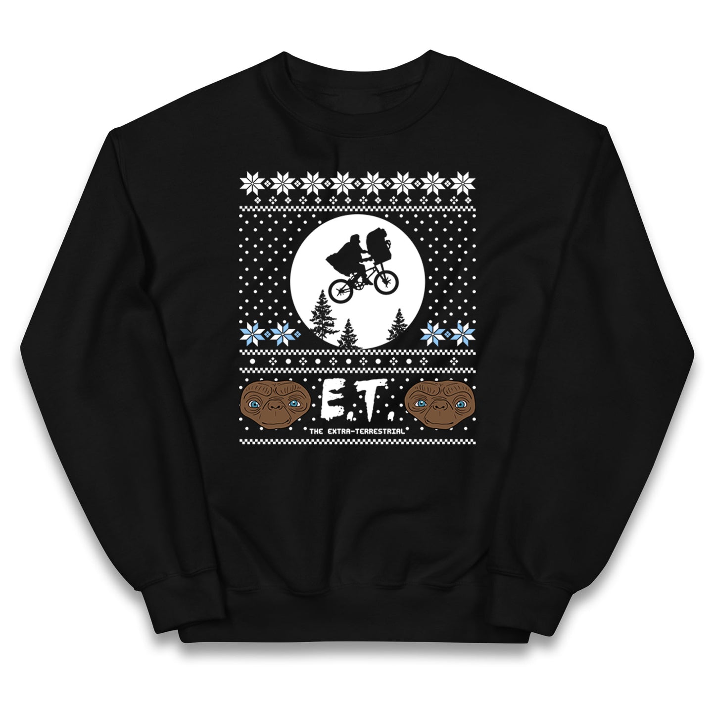 Extra Terestrial Kids Jumper