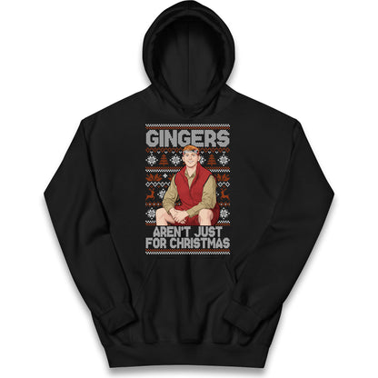 Angry Ginge Xmas Kids Hoodie