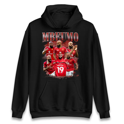 Bryan Mbeumo Manchester United Hoodie