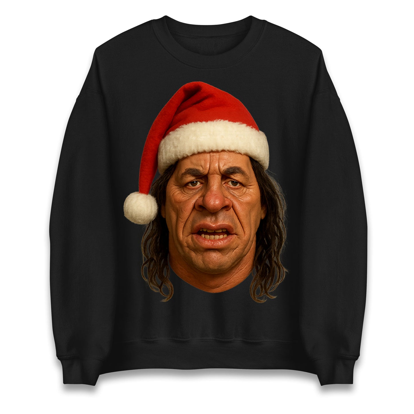 Bret Hart Christmas Jumper