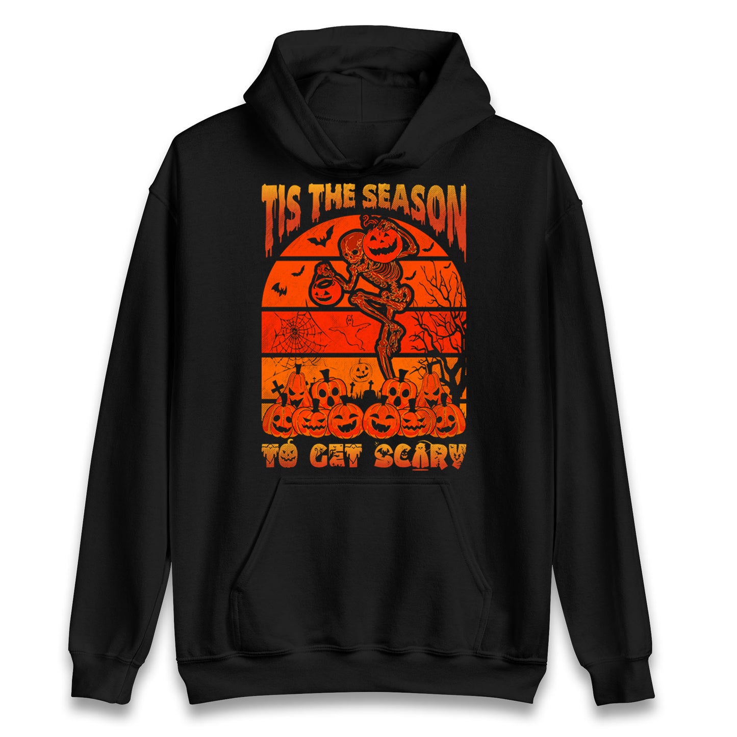 Tis The Season To Get Scary Halloween Hoodie
