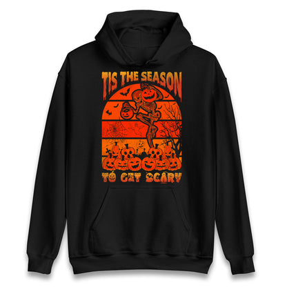 Tis The Season To Get Scary Halloween Hoodie
