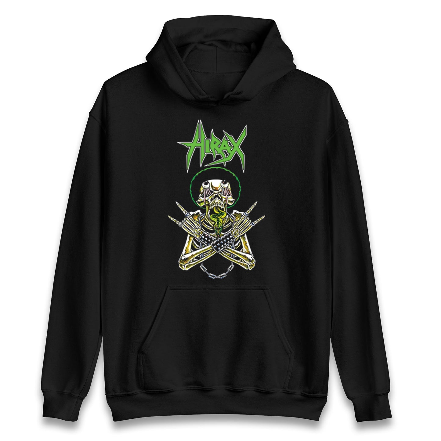 Hirax Rock Band Hoodie
