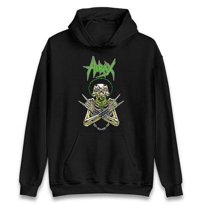 Hirax Rock Band Hoodie