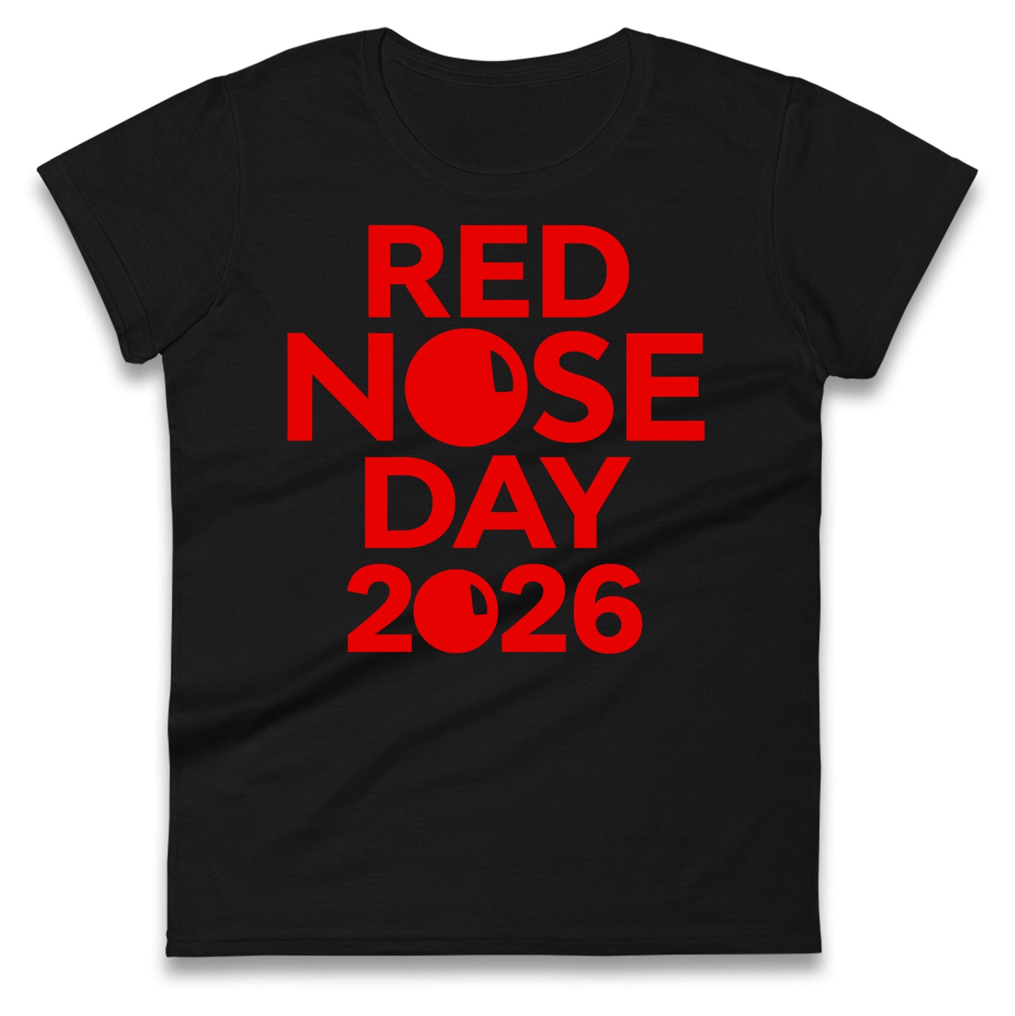 Red Nose Day 2026 Ladies T Shirt