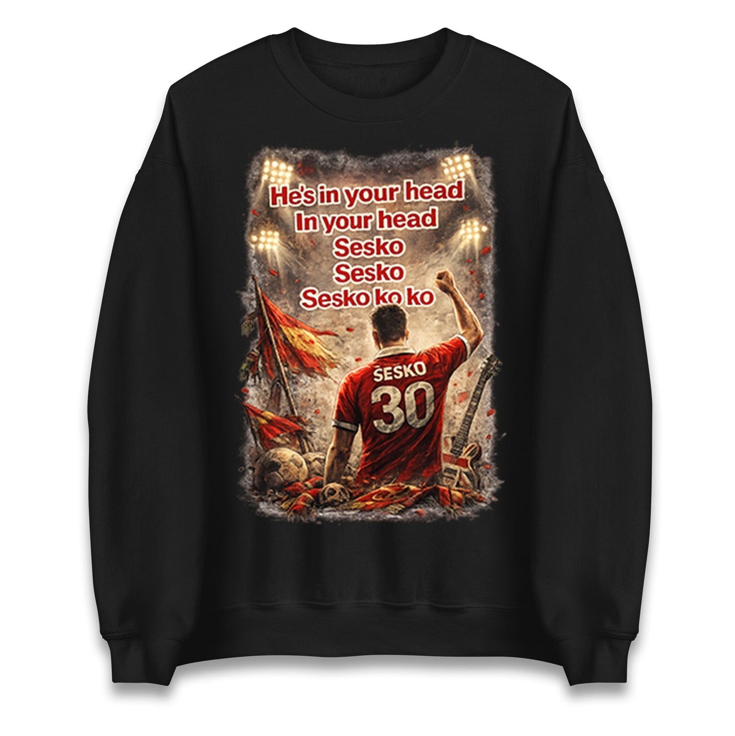 He's in Your Head in Your Head Sesko Sesko Sesko ko ko Jumper
