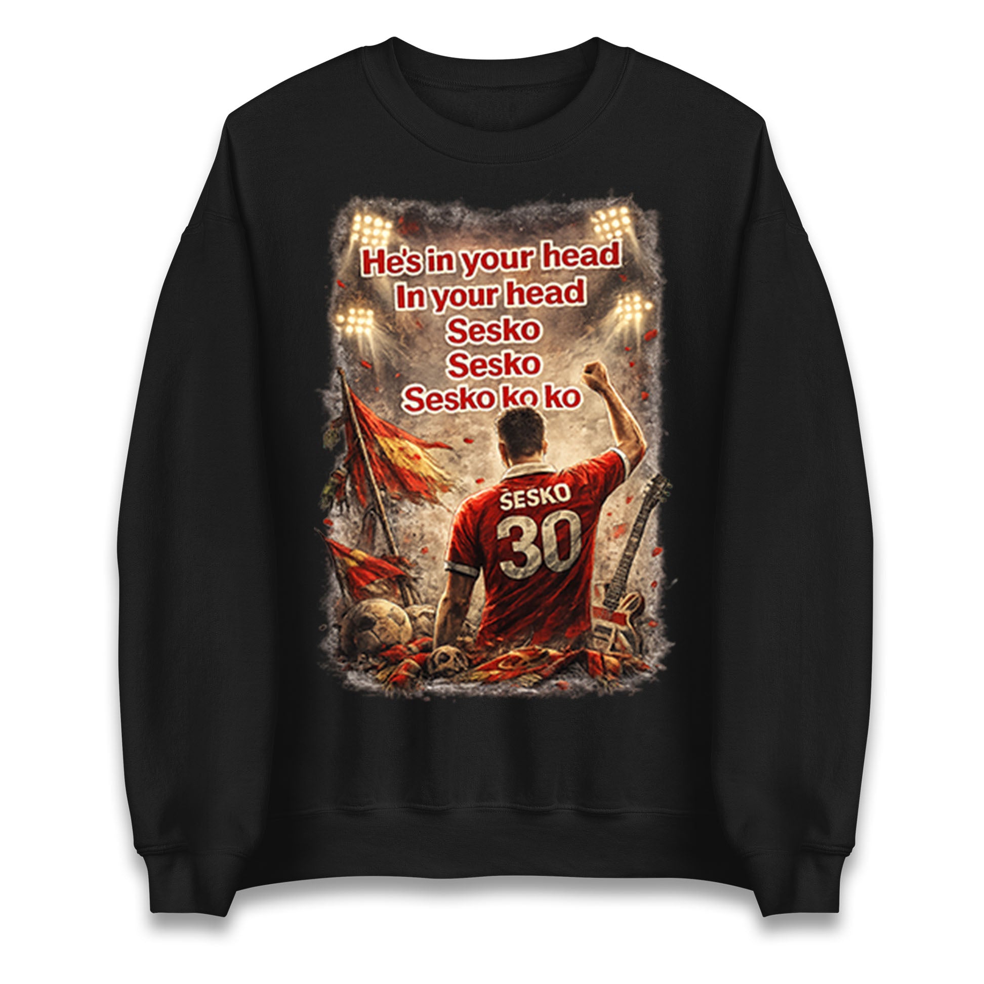 He's in Your Head in Your Head Sesko Sesko Sesko ko ko Jumper