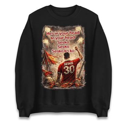 He's in Your Head in Your Head Sesko Sesko Sesko ko ko Jumper