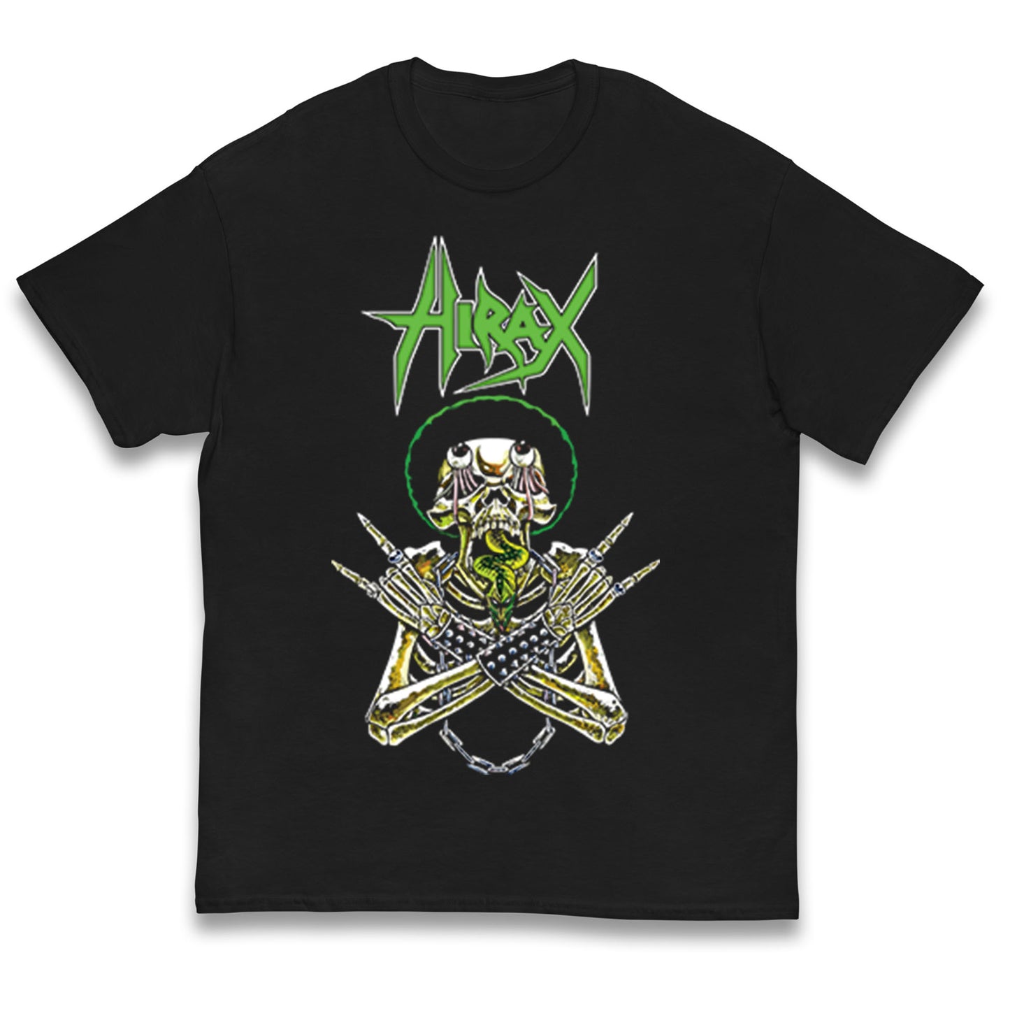 Hirax Rock Band Kids T Shirt