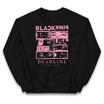 Deadline World Tour Kids Jumper