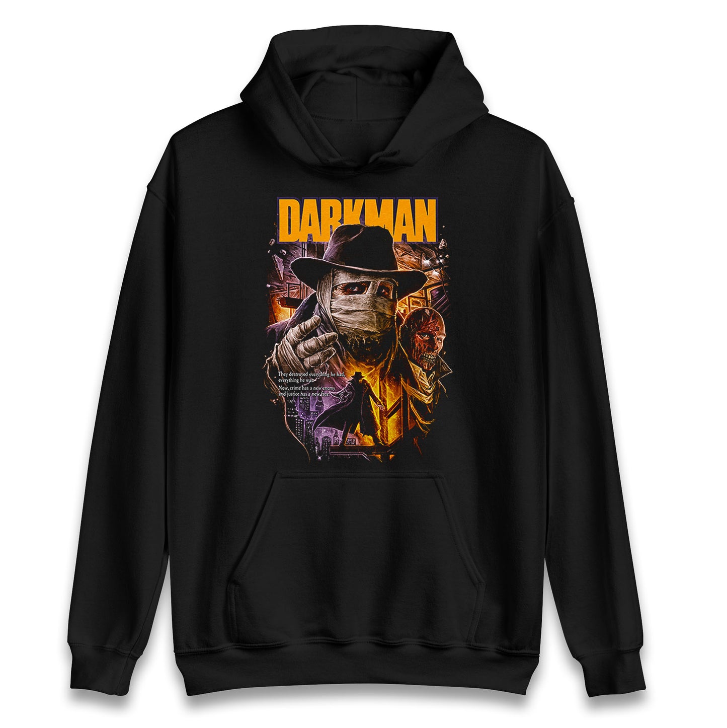 Darkman Face Hoodie