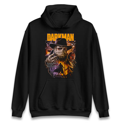 Darkman Face Hoodie