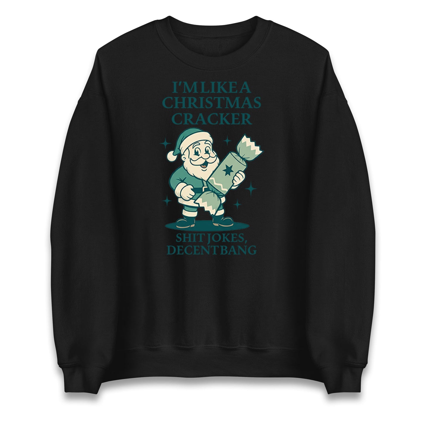 Christmas crackers Jumper