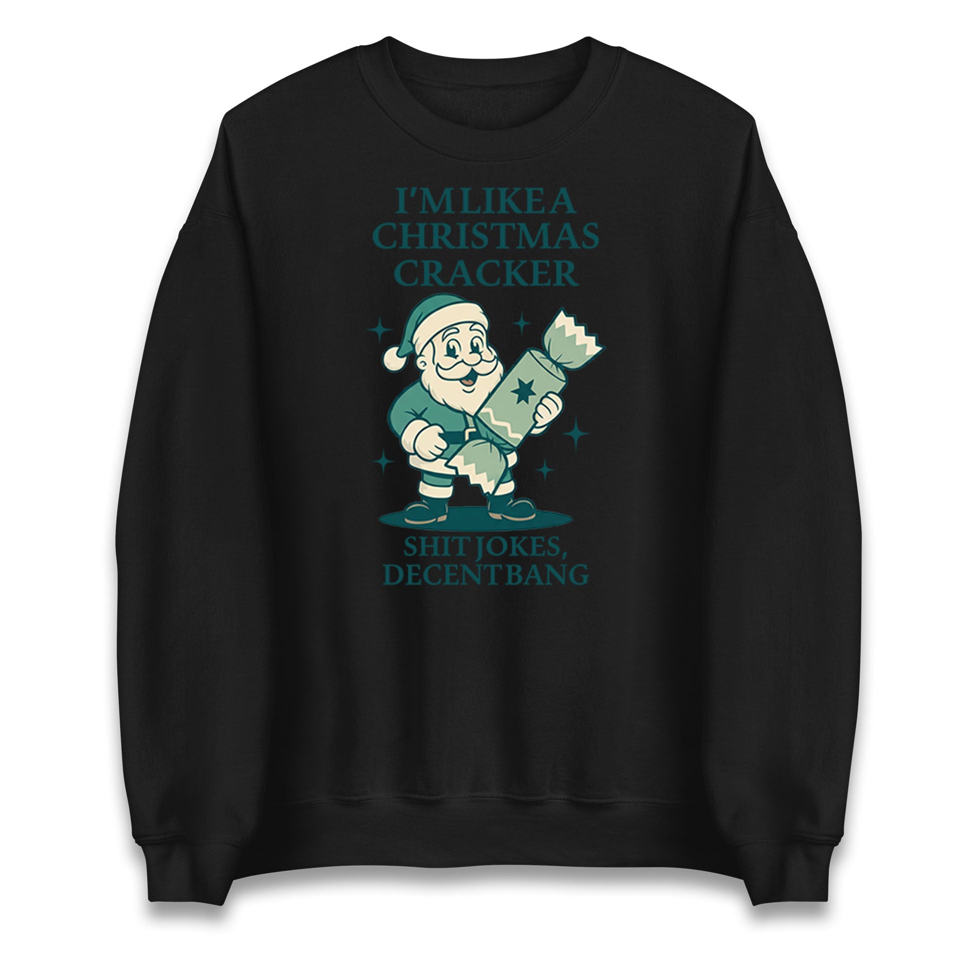 Christmas crackers Jumper
