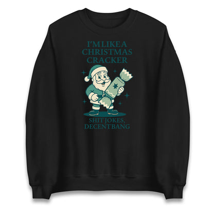 Christmas crackers Jumper