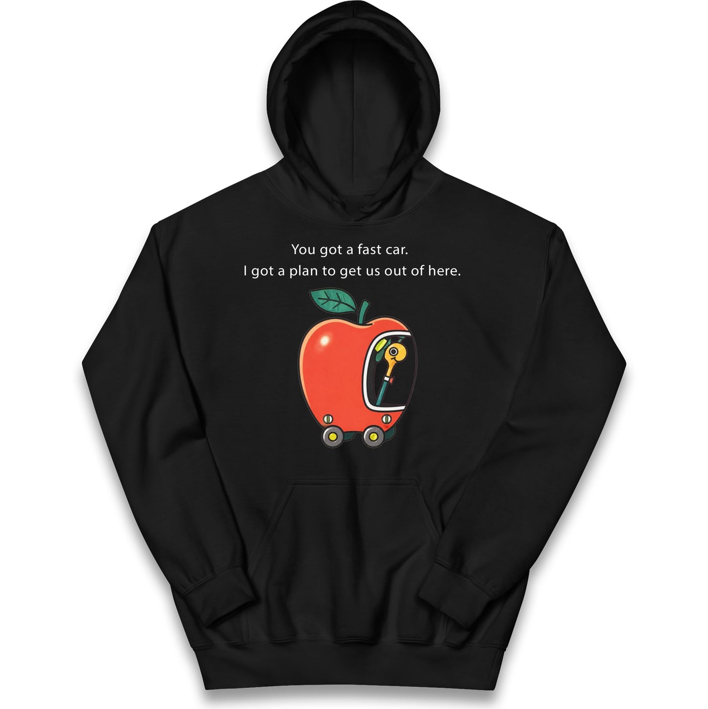 Fast Car Kids Hoodie