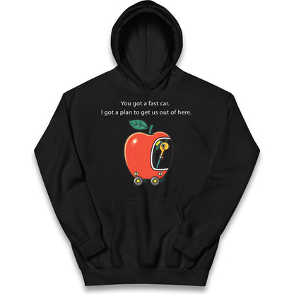 Fast Car Kids Hoodie