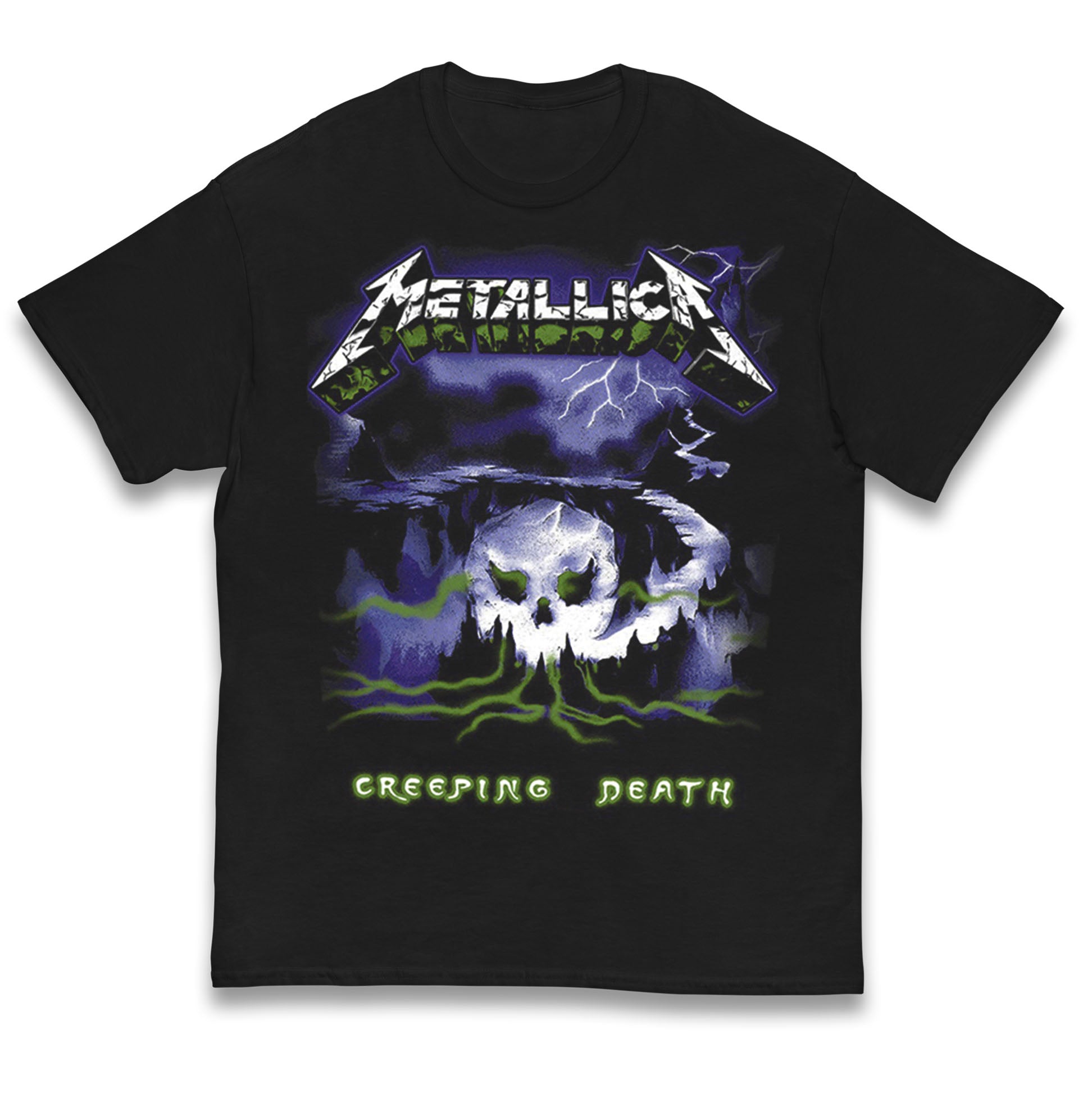Metallica Creeping Death Kids T Shirt