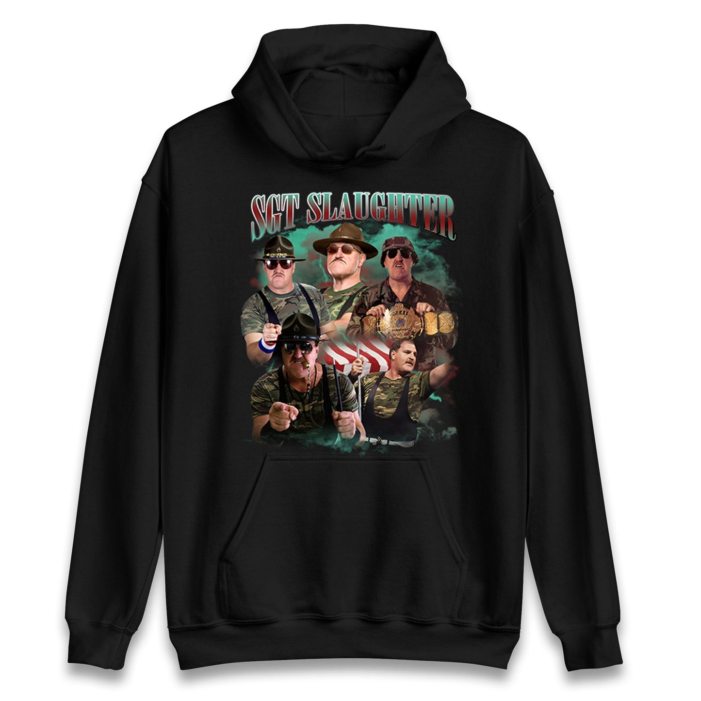 Sgt Slaughter Wrestling Hoodie UK