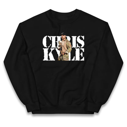 Chris Kyle Sniper Kids Jumper