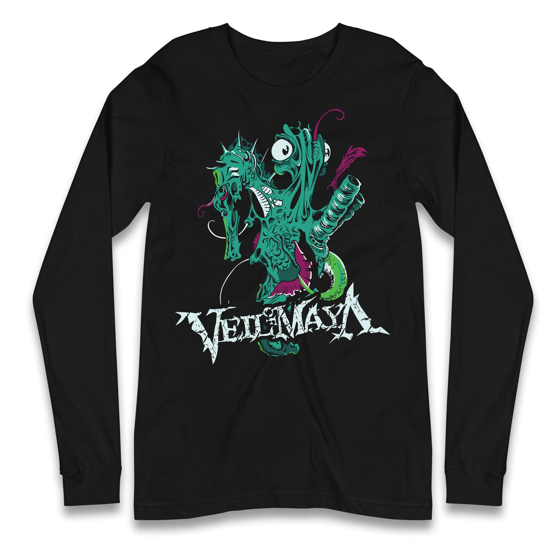 Veil Of Maya Band Longsleeve T Shirt