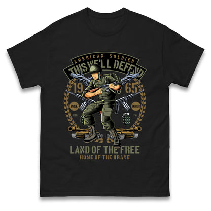 American Soldier T Shirt