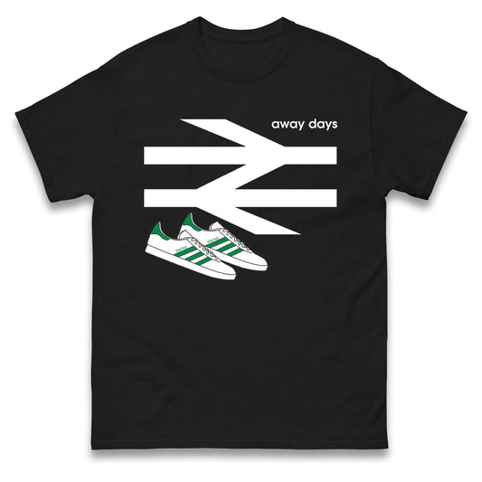 Away Days Celtic Football Club Supporter Mens Tee Top
