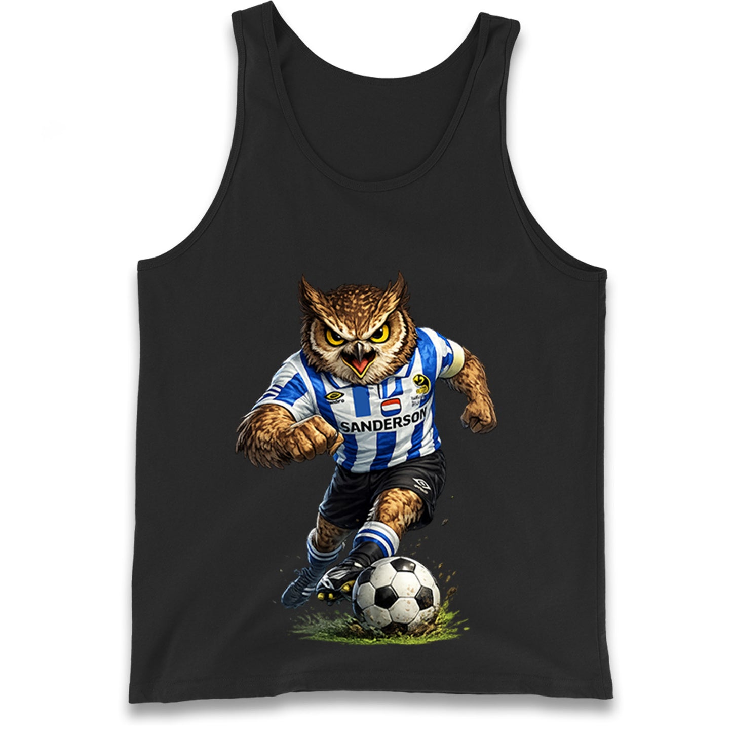 Classic Sheffield Wednesday Football Tank Top