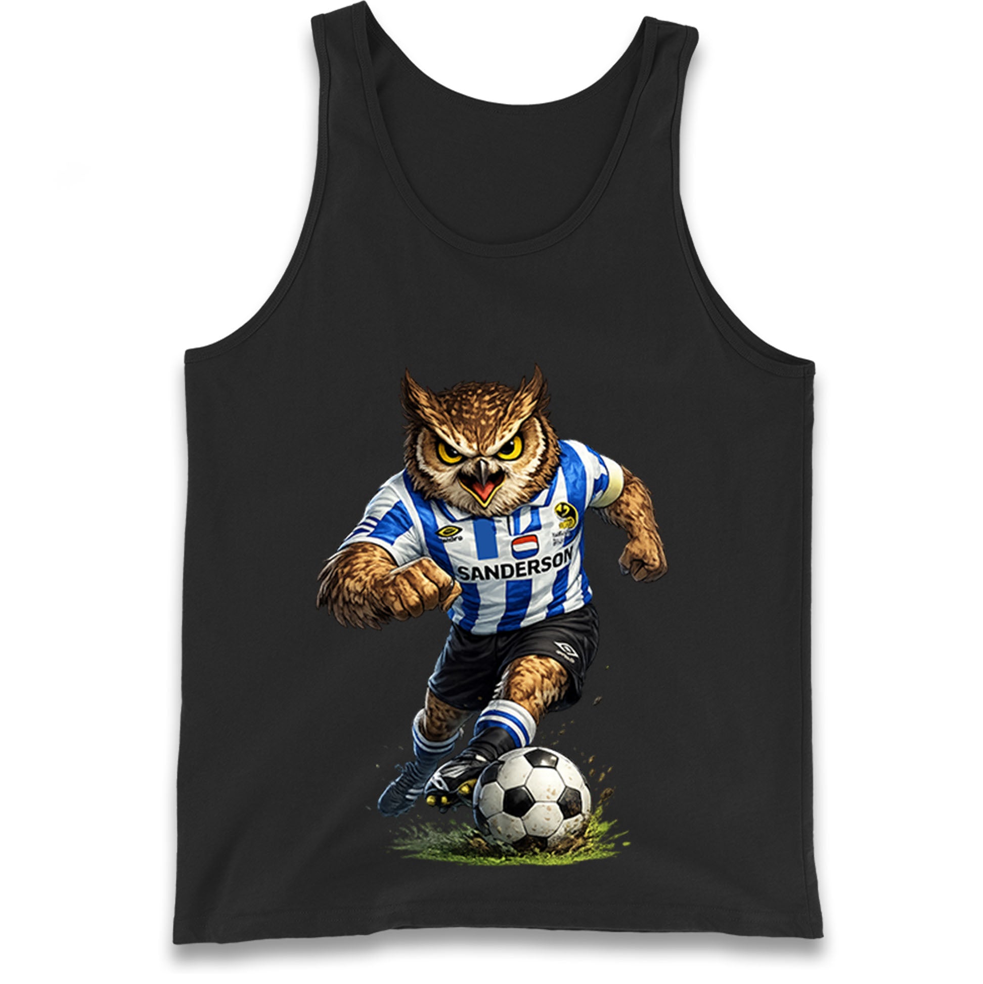 Classic Sheffield Wednesday Football Tank Top