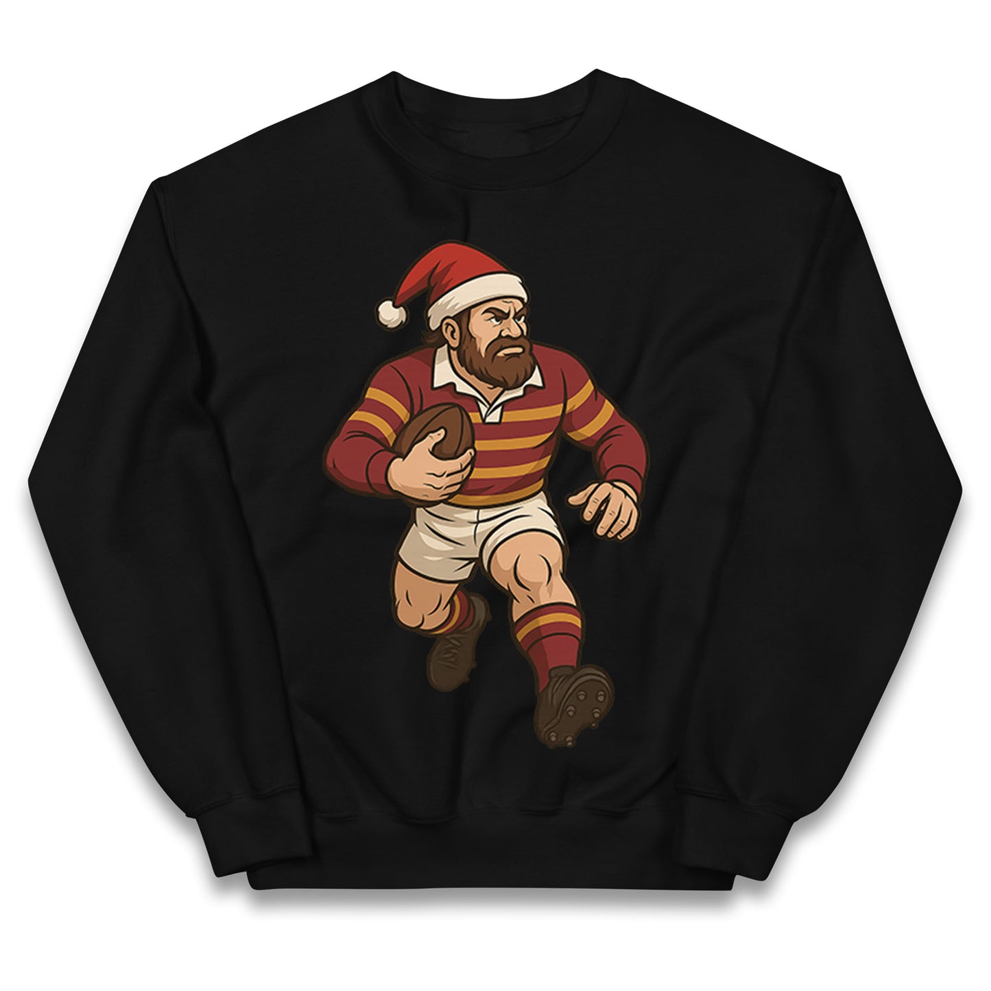 Huddersfield Giants Christmas Kids Jumper 