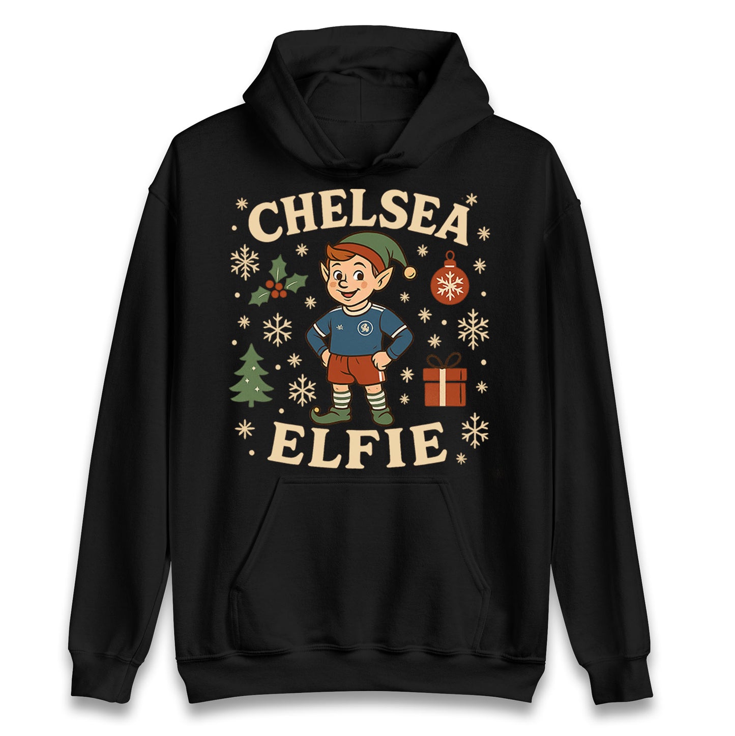 Chelsea FC Christmas Hoodie